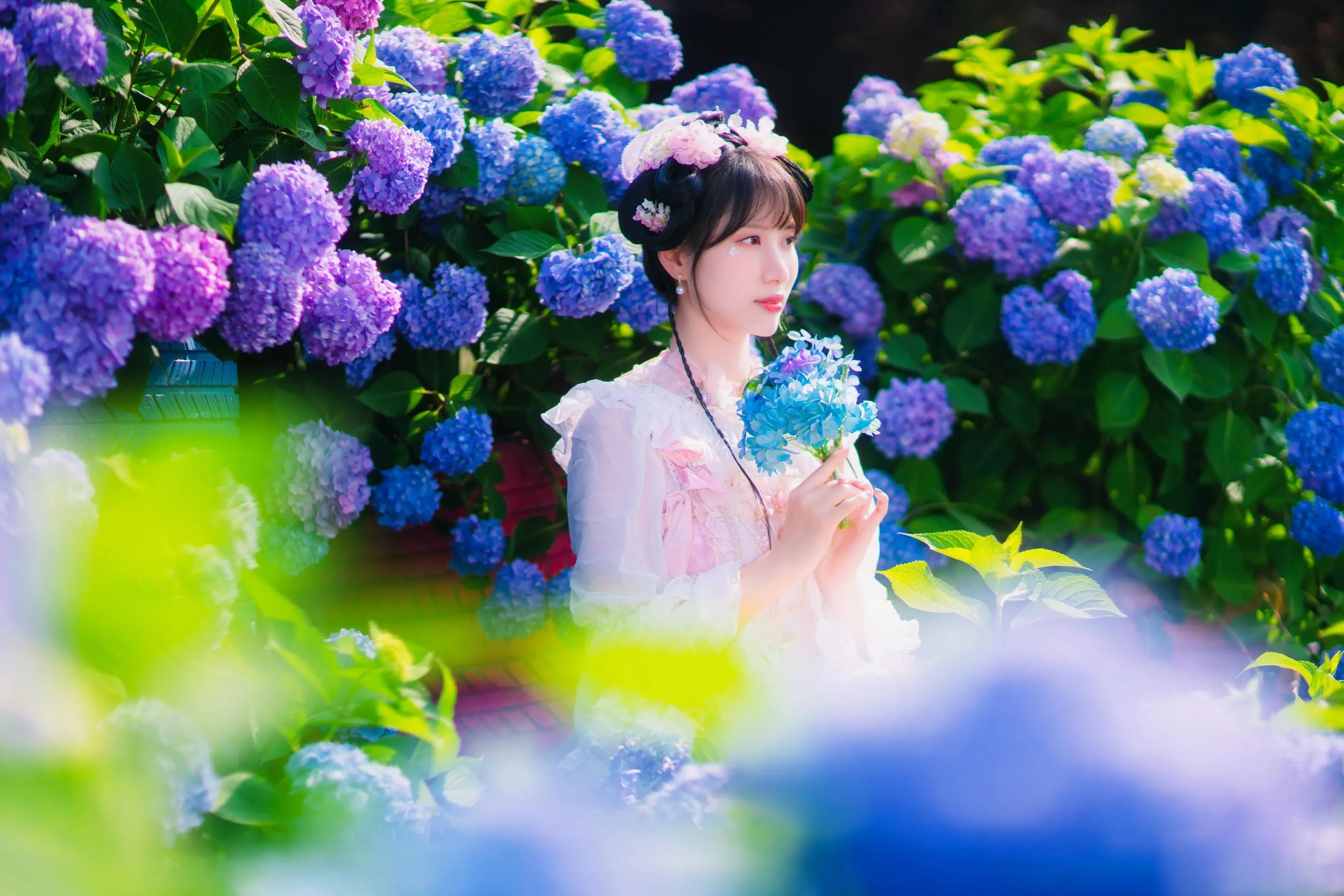 [YITUYU艺图语]2022.07.05 映花面 初茶 [36P]插图5